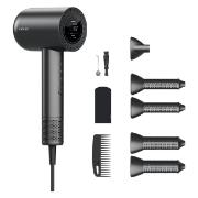 Изображение товара Фен Remez MODEL S + т/чехол и расческа Graphite (RMB-707Bx)