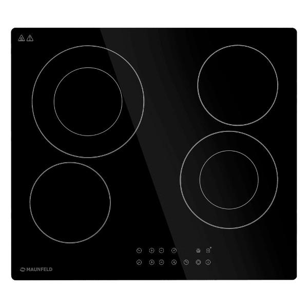 Изображение товара Встраиваемая электрическая панель Maunfeld CVCE594DBK LUX