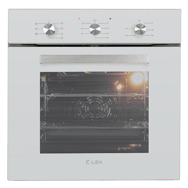 Изображение товара Электрический духовой шкаф LEX EDM 073 WH