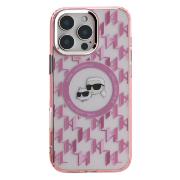 Изображение товара Чехол Karl Lagerfeld на iPhone 16 Pro Max MagSafe розовый