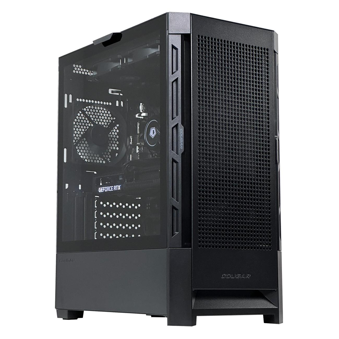Системный блок игровой Robotcomp Штурм V2 Plus Blackout Штурм V2 Plus Blackout