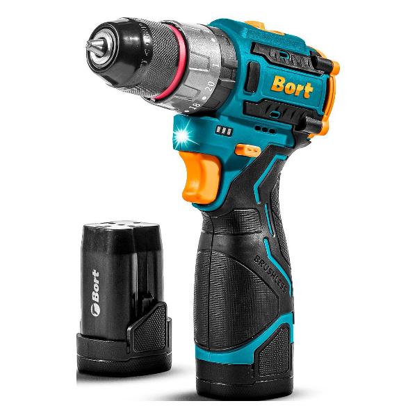Изображение товара Шуруповерт аккумуляторный Bort ударная BAB-16U