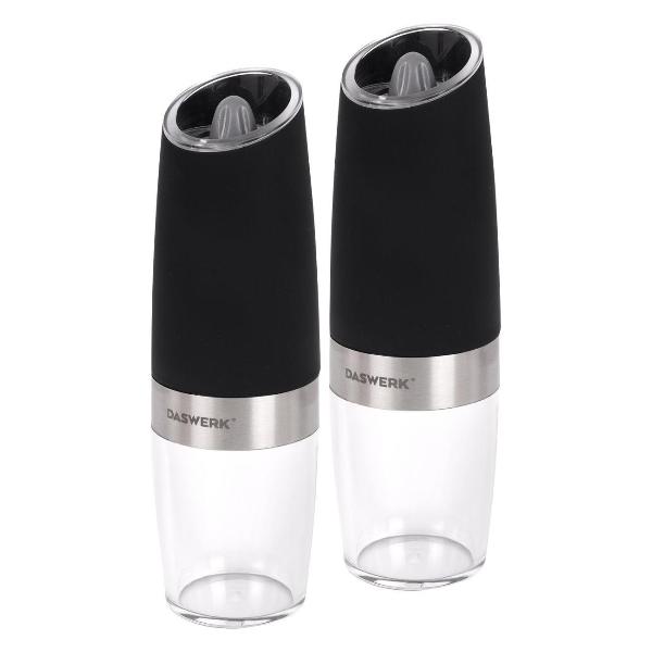 Изображение товара Мельница для специй DASWERK гравитационная PM-6 (набор)