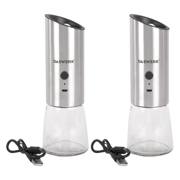 Изображение товара Мельница для специй DASWERK гравитационная PM-8 (набор)