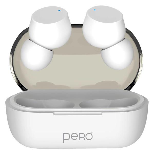 Изображение товара Наушники True Wireless Pero TWS07 INVISIBLE White