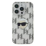 Изображение товара Чехол Karl Lagerfeld для iPhone 16 Pro PC/TPU Monogram (KLHCP16LHKLPKHT)