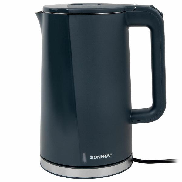 Изображение товара Электрочайник Sonnen KT-8718 Graphite