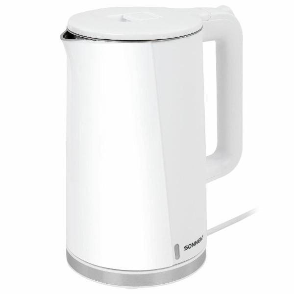 Изображение товара Электрочайник Sonnen KT-8718 White