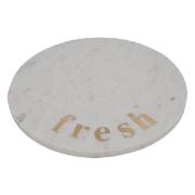 Изображение товара Доска разделочная BORGHOUSE мрамор круглая "Fresh" 31 см