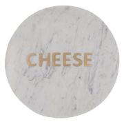 Изображение товара Доска разделочная BORGHOUSE мрамор круглая "Cheese" 31 см