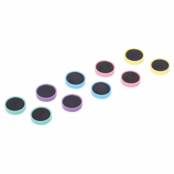 Изображение товара Магнит Brauberg KIDS MACAROONS D 30мм 10шт