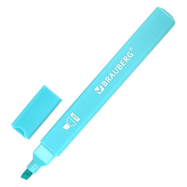 Изображение товара Текстовыделитель Brauberg Macaroon, 6 цветов