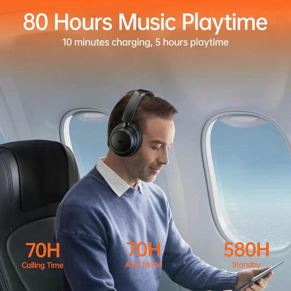 Изображение товара Наушники True Wireless Weofly Tour ANC Black