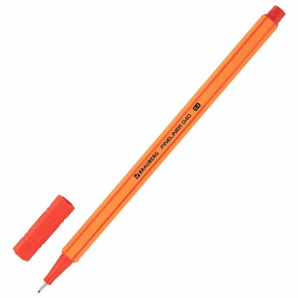 Изображение товара Набор ручек Brauberg BRG FINE 040 0,4мм 12 цветов