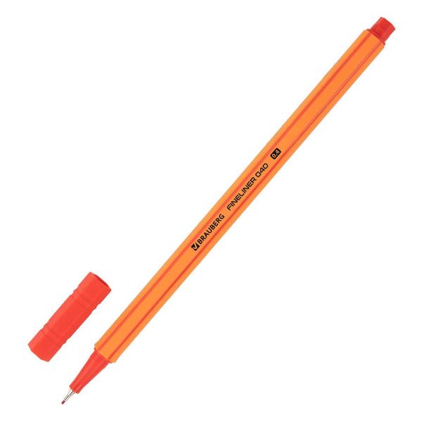 Изображение товара Набор ручек Brauberg BRG FINE 040 0,4мм 40 цветов