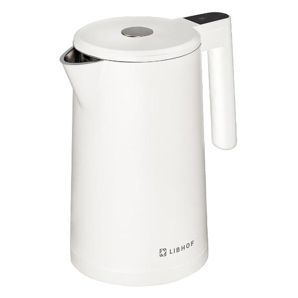 Электрочайник Libhof EK-1710 White