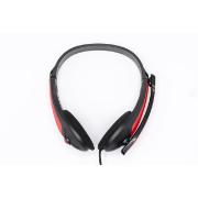 Изображение товара Компьютерная гарнитура Havit HV-H2105D Black/Red
