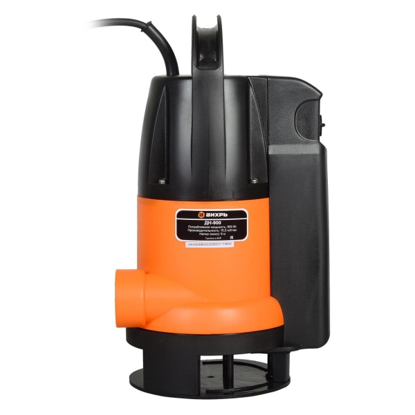Изображение товара Насос дренажный Вихрь ДН-900 (68/2/3)