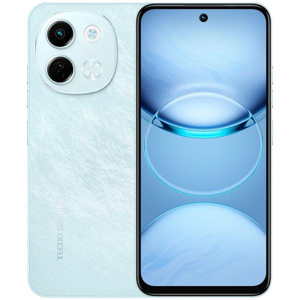 Смартфон Tecno Spark 30 5G 6/128GB Aurora Cloud