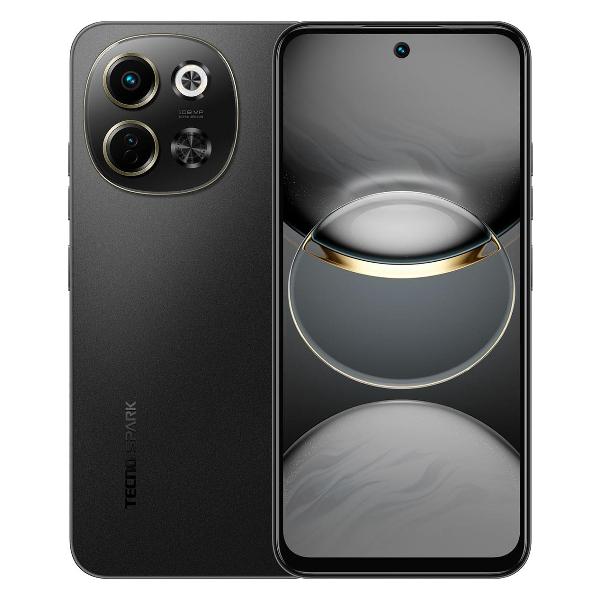 Смартфон Tecno Spark 30 5G 6/128GB Midnight Shadow