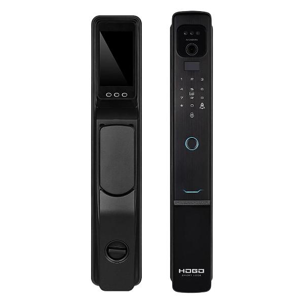 Изображение товара Электронные замки HOGO V05 Face ID, PIN-код, отпечаток пальца, карта доступа или стикер для смартфона