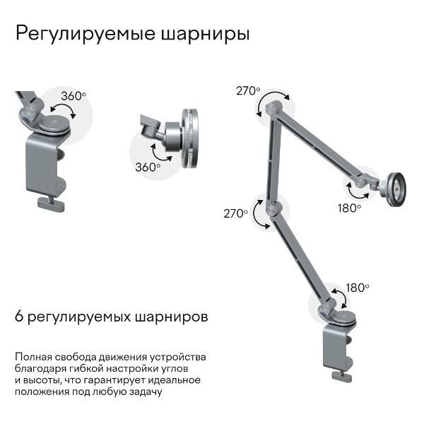 Изображение товара Держатель универсальный для смартфона Magssory ACM005