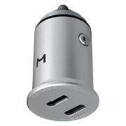 Изображение товара Автомобильное зарядное устройство Magssory 45W для двух устройств