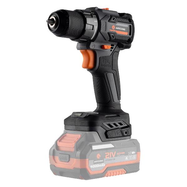 Изображение товара Бесщеточная дрель-шуруповерт Anycons (1 акк*2 А.ч.) RB-DB-2101, AC-D21011