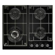 Изображение товара Встраиваемая газовая панель независимая DeLonghi GRETA 6GW NB
