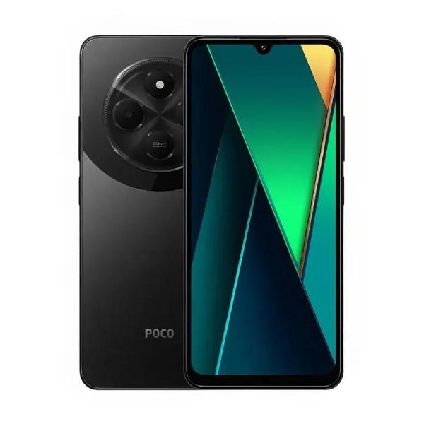 Смартфон POCO C75 6/128GB Black