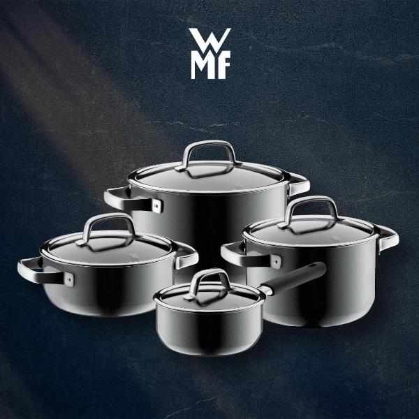 Изображение товара Набор посуды WMF Fusiontec Mineral Platinum 514885290