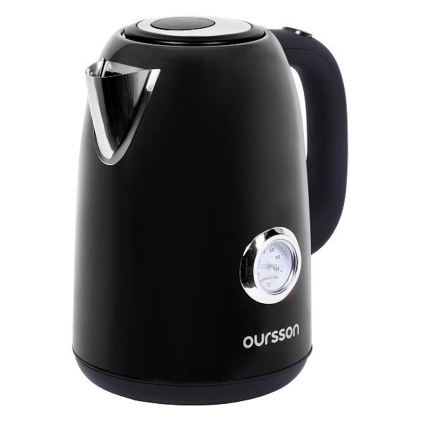 Изображение товара Электрочайник Oursson KE1752M/BL