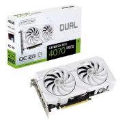 Изображение товара Видеокарта ASUS DUAL-RTX4070S-O12G-EVO-WHITE 90YV0KC8-M0NA00