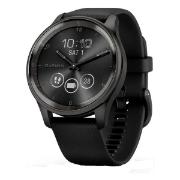 Изображение товара Смарт-часы Garmin Vivomove Trend Black Silicone (010-02665-00)