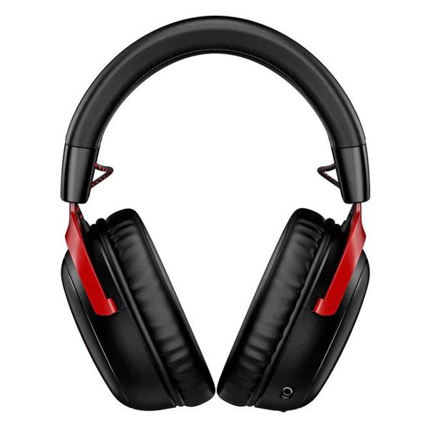 Изображение товара Игровые наушники HyperX Cloud III Black Red