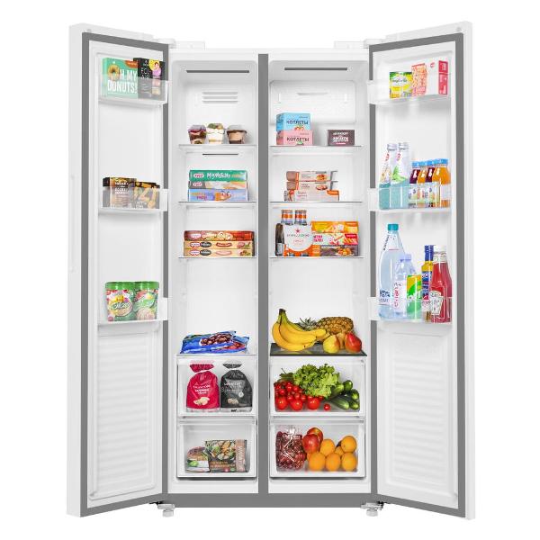 Изображение товара Холодильник (Side-by-Side) Maunfeld MFF191NFPW