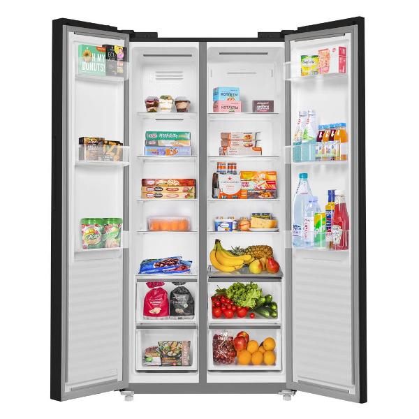 Изображение товара Холодильник (Side-by-Side) Maunfeld MFF191NFB