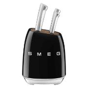 Изображение товара Набор кухонных ножей Smeg KBSF02BL