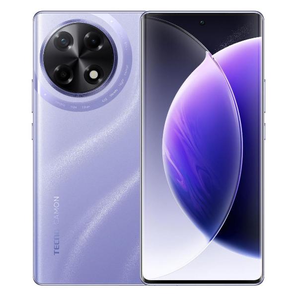 Смартфон Tecno CAMON 30S 256+8 Nebula Violet