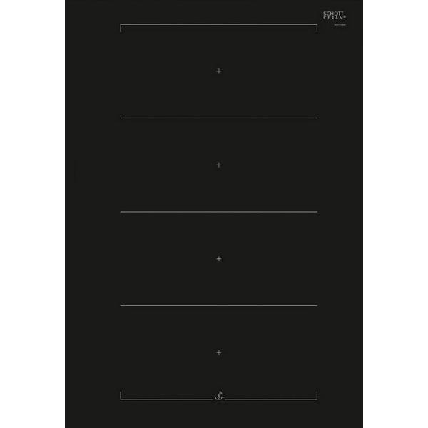 Изображение товара Встраиваемая индукционная панель независимая Bosch PXV831HC1E
