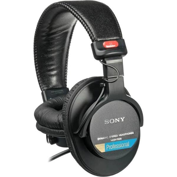 Изображение товара Наушники накладные Sony MDR-7506 Black