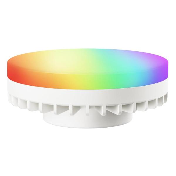 Умная лампочка Яндекс GX53, 806 Лм, RGB, работает с Алисой, Matter over Wi-Fi