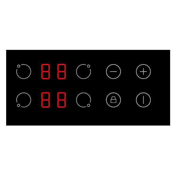 Изображение товара Встраиваемая индукционная панель независимая Schaub Lorenz SLK IY 60 T5