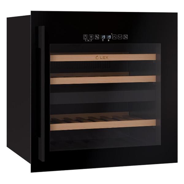 Изображение товара Винный шкаф LEX LWD6036BL dual zone S