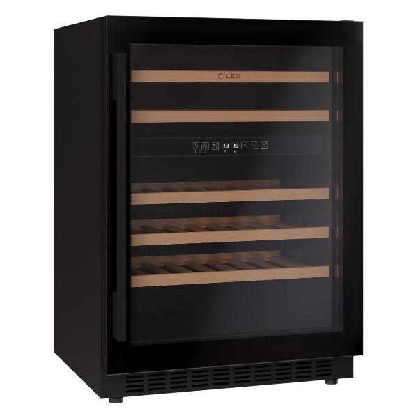 Изображение товара Винный шкаф LEX LWD6046BL dual zone