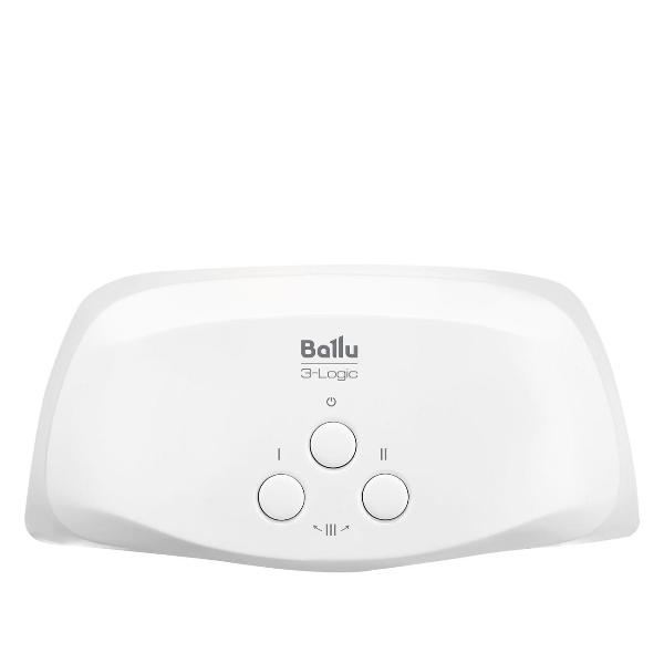 Изображение товара Водонагреватель проточный Ballu 3-Logic TS (6.5 kW) - кран+душ