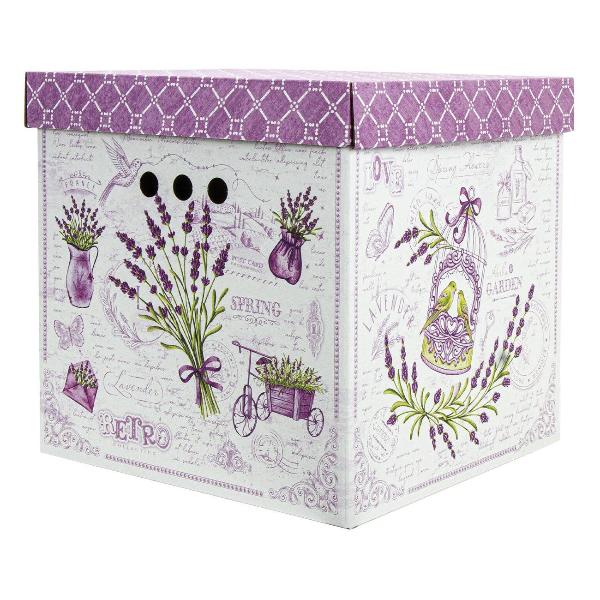 Изображение товара Короб для хранения Brauberg HOME Лаванда, 271817
