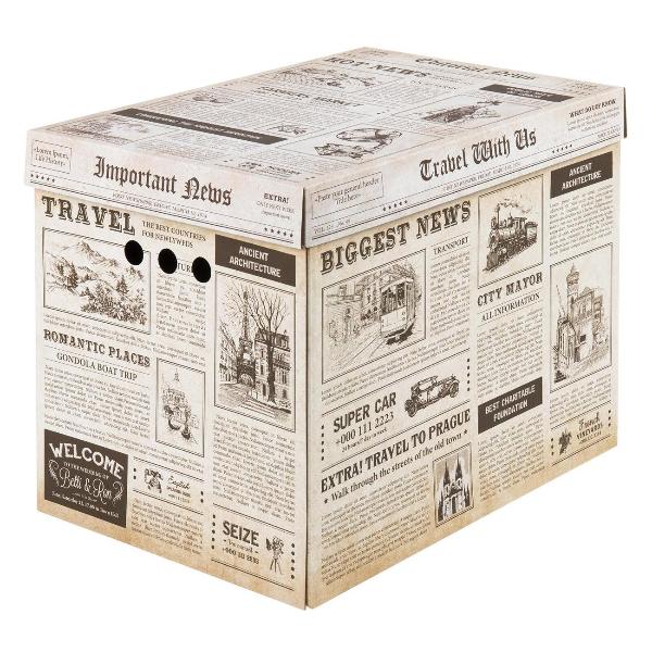 Изображение товара Короб для хранения Brauberg HOME Газета, 271822
