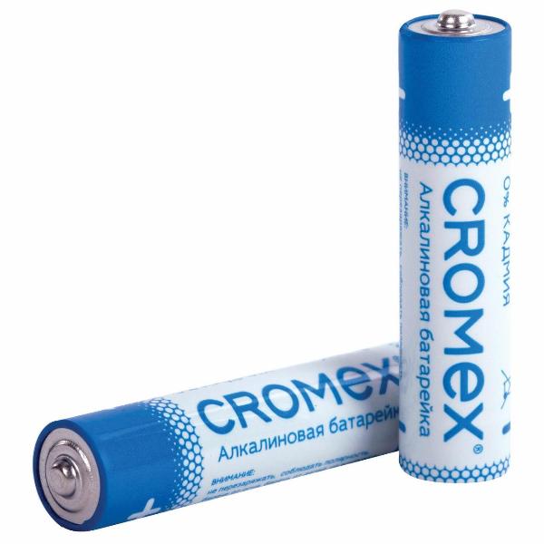 Изображение товара Батарейка алкалиновая (щелочная) CROMEX ААА LR03 40шт Alkaline