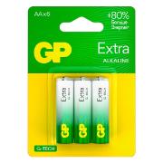 Изображение товара Батарея GP Extra G-Tech АА 6шт. GP15AXA21-2CRSBC6